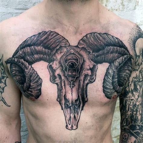 100 Ram Tattoo Designs for Men